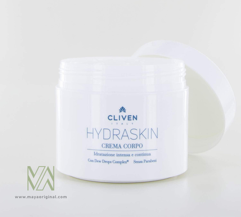 cliven-hydraskin-body-cream-maya-03 خرید کرم بدن آبرسان کلیون