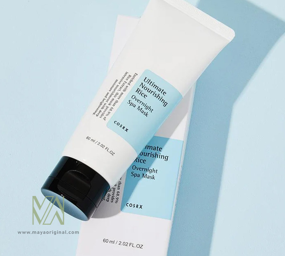cosrx-ultimate-nourishing-rice-overnight-spa-mask-02 ماسک شب برنج کوزارکس