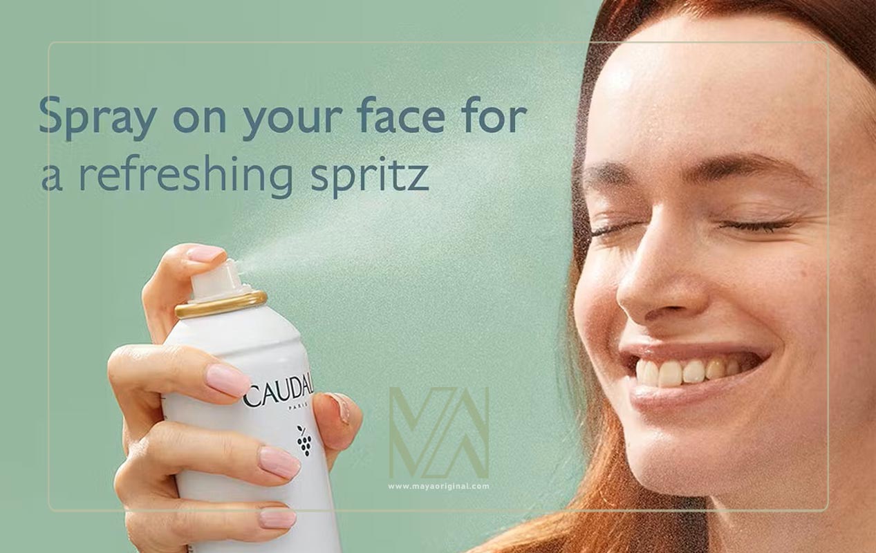 چگونه از اسپری آبرسان صورت استفاده کنیم؟