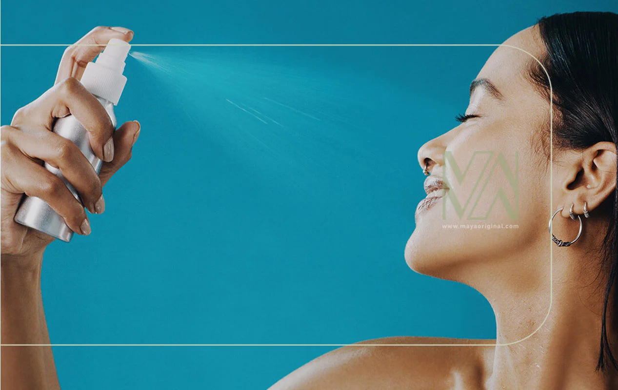 اسپری آبرسان صورت چیست و در چه مواقعی استفاده می‌شود؟