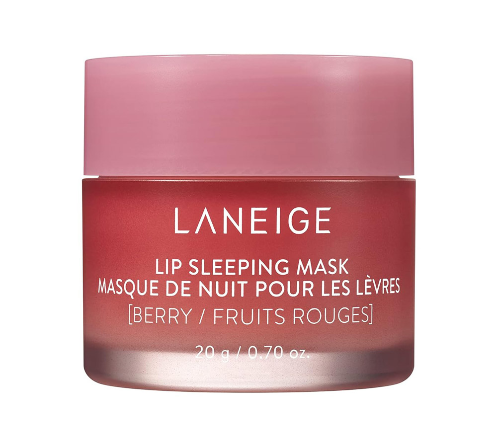 خرید ماسک لب شب لانیژ توت فرنگی