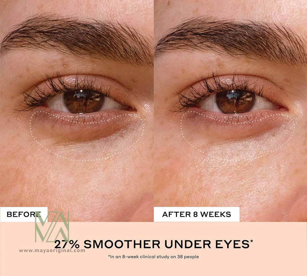 olehenriksen-banana-bright-vitaminc-eye-creme-maya-03 کرم دور چشم Banana Bright اوله هنریکسن