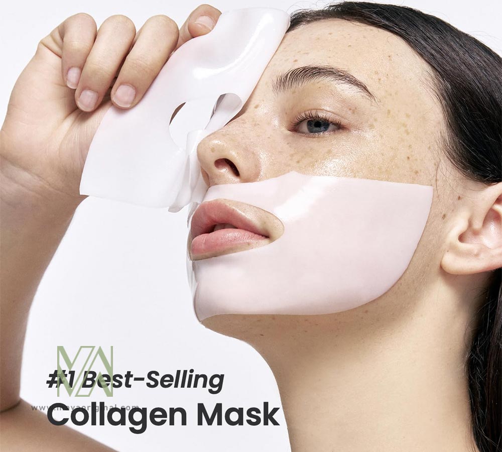 biodance-bio-collagen-real-deep-mask-maya-03 خرید ماسک ورقه ای بایوکلاژن بایودنس اصل