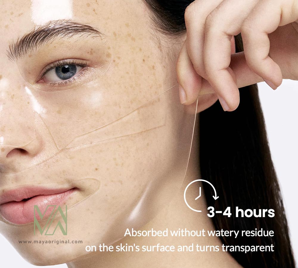 biodance-bio-collagen-real-deep-mask-maya-04 ماسک ورقه ای بایوکلاژن بایودنس اصل