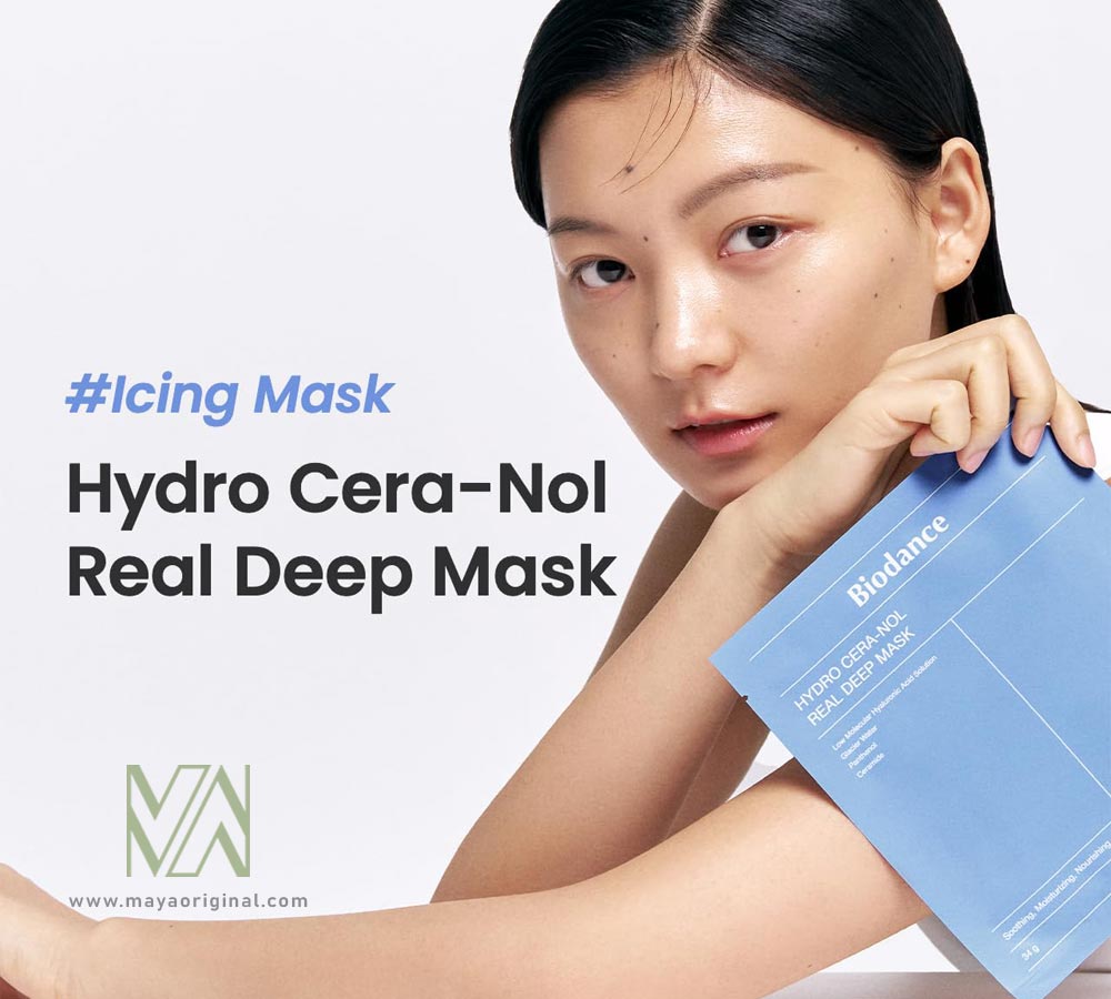 biodance-hydro-cera-nol-real-deep-mask-maya-02 خرید ماسک ورقه ای هیدروسرانول بایودنس