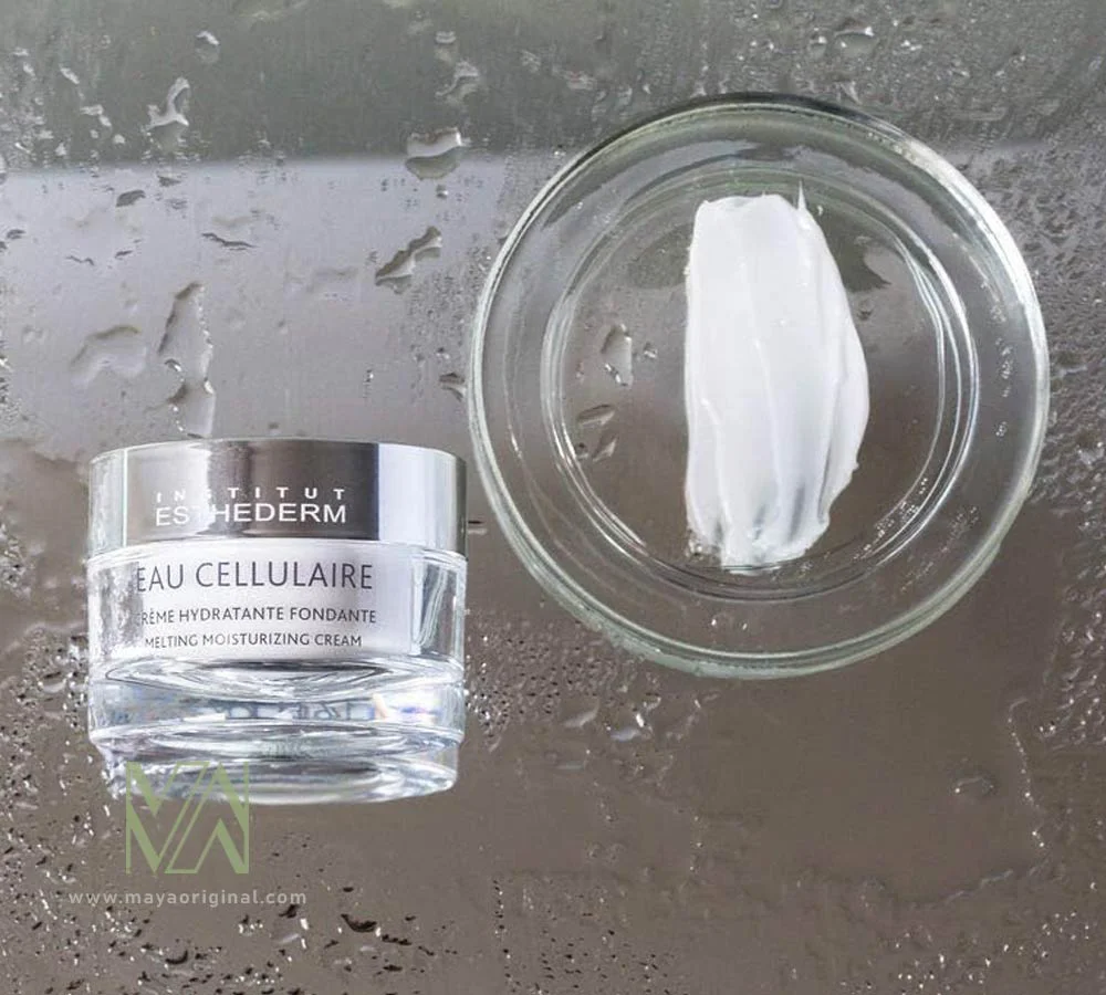 esthederm-eau-cellulaire-creme-moisturizing-maya-02 ژل مرطوب کننده و آبرسان Eau Cellulaire استادرم اصل