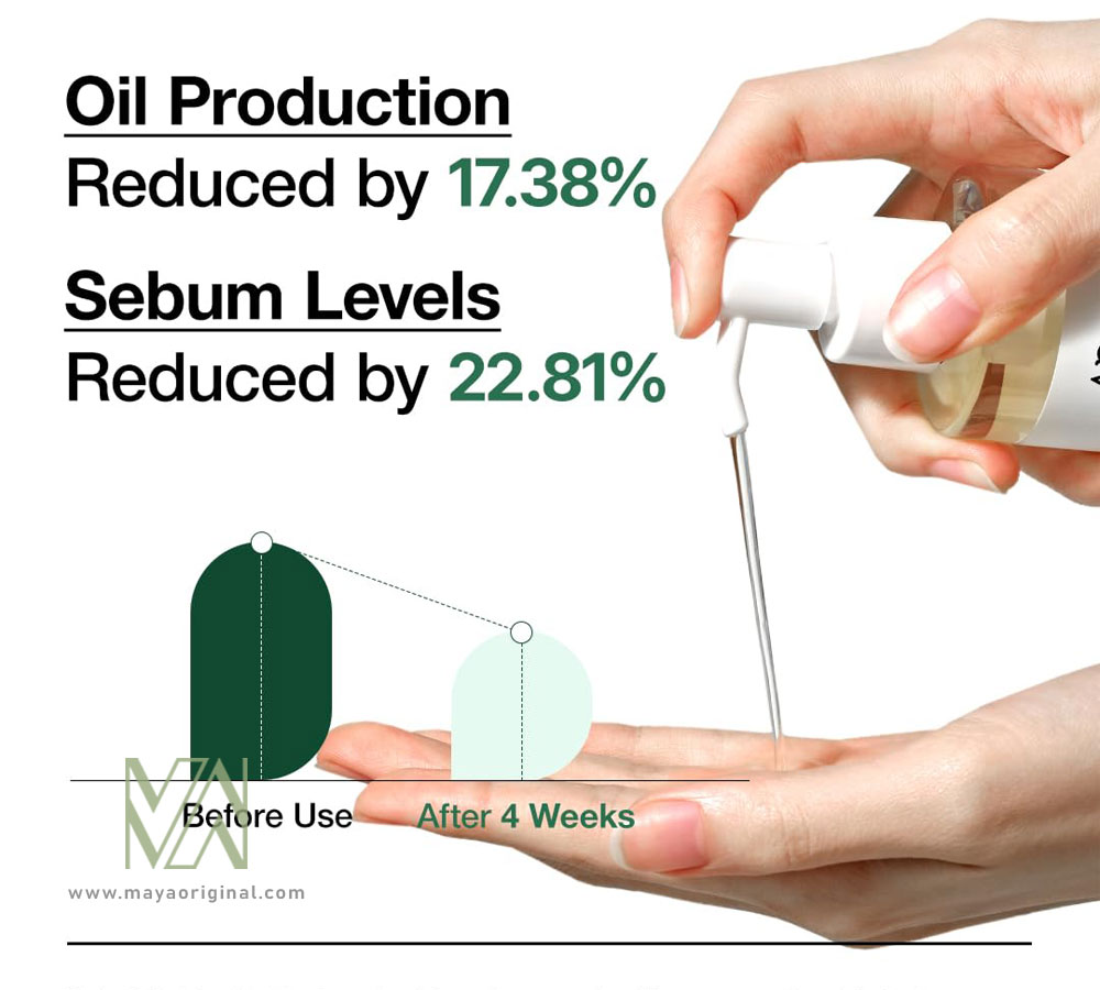 ANUA-Heartleaf-Pore-Cleansing-Oil-MILD-maya-02 پاک کننده و کنترل منافذ آنوا Heartleaf