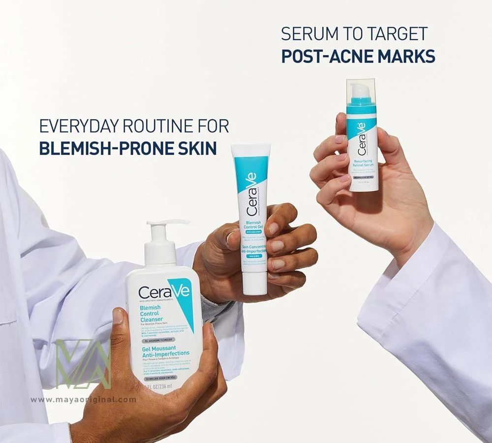 ژل ضد جوش و ضد لک سراوی اصل