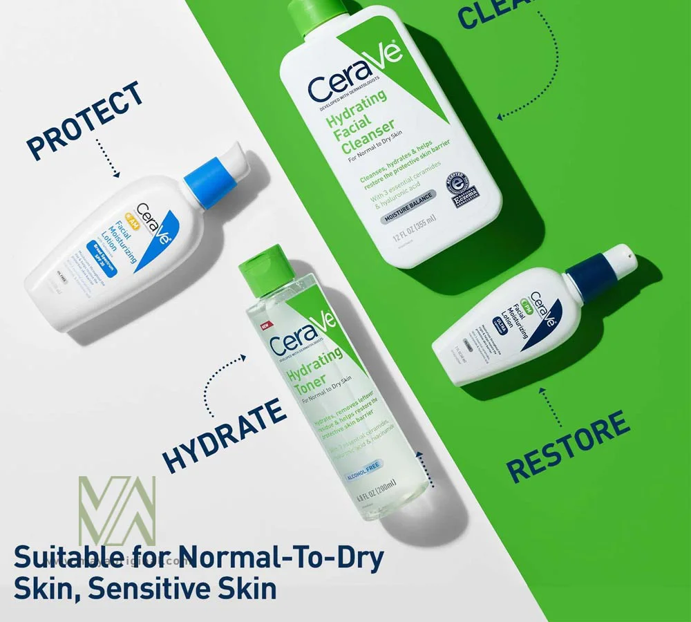 تونر آبرسان سراوی cerave