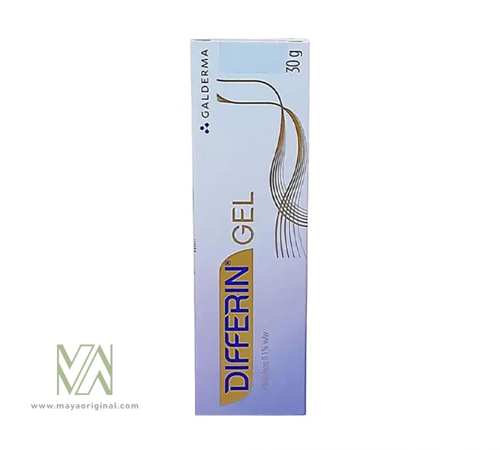 differin-gel-maya-02 ژل ضد جوش و لایه بردار دیفرین اصل