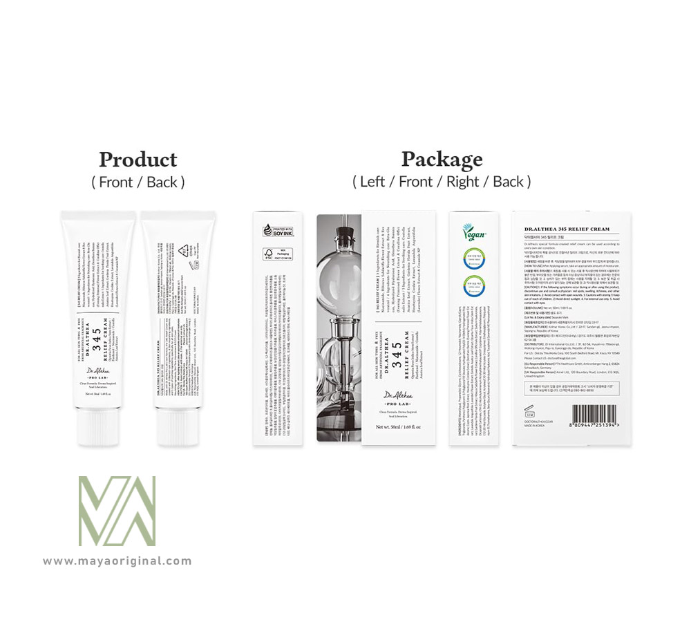 dr-althea-345-relief-cream-maya-02 قیمت کرم دکتر آلتیا ۳۴۵