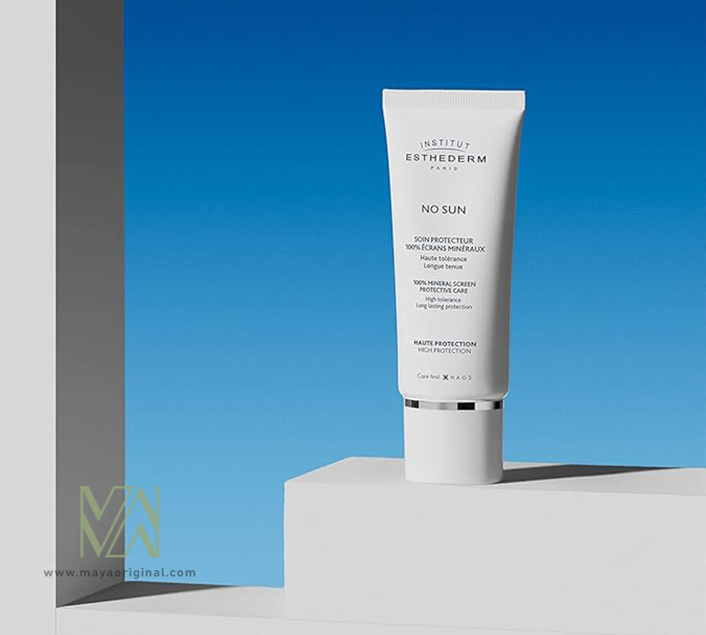 esthederm-mineral-protection-sunscreen-maya-01 خرید ضد آفتاب مینرال استادرم NO SUN