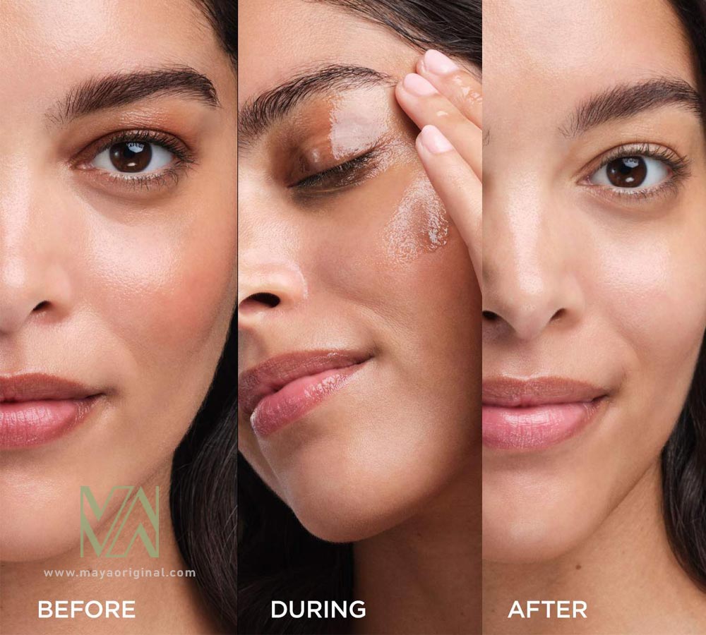 tatcha-pure-one-step-camellia-cleansing-oil-maya-04 خرید روغن پاک کننده Camellia تاچا اصل