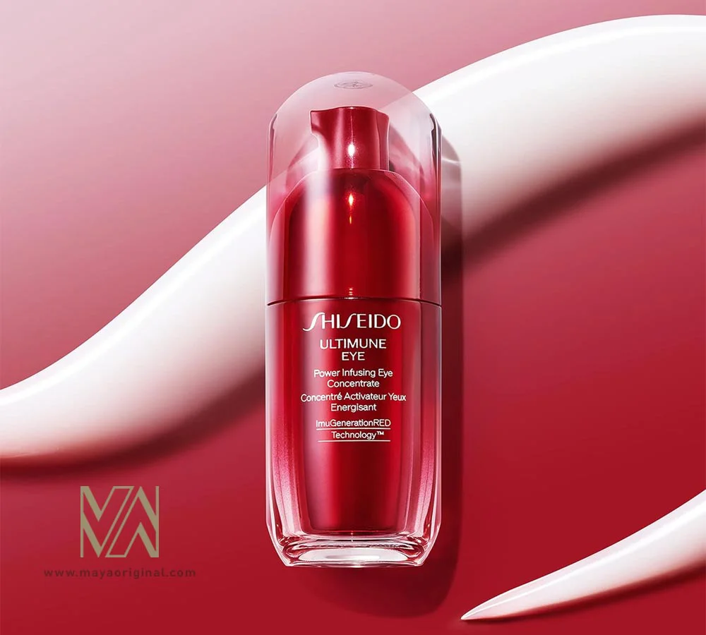 سرم دورچشم جوانساز پاور اینفیوزینگ شیسیدو اصل