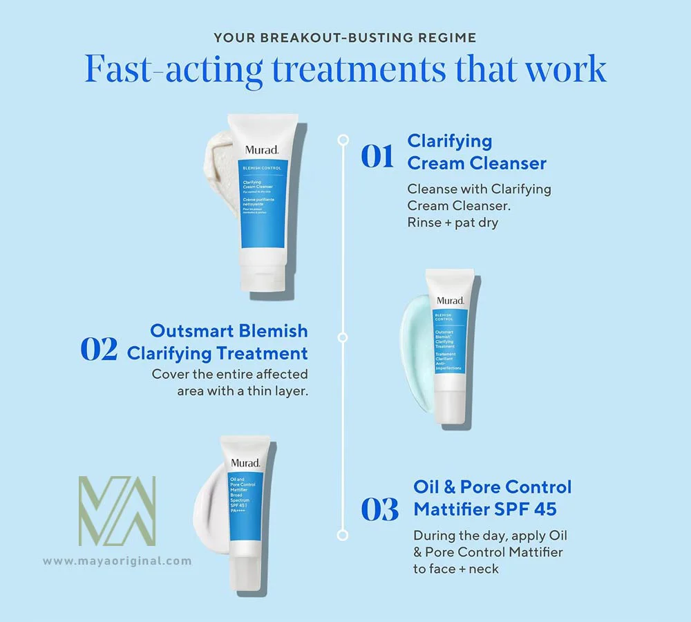 ضد آفتاب بلمیش کنترل مورد murad