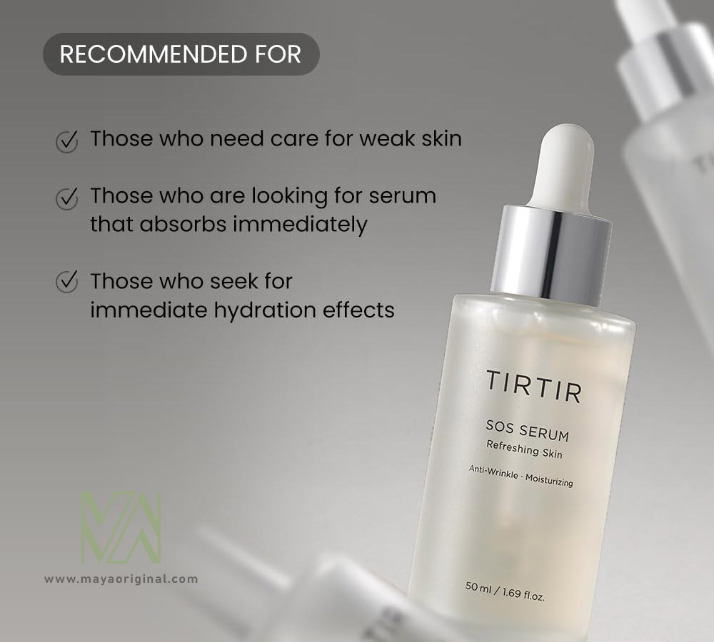 tirtir-sos-serum-maya-03 سرم SOS تیرتیر اصل