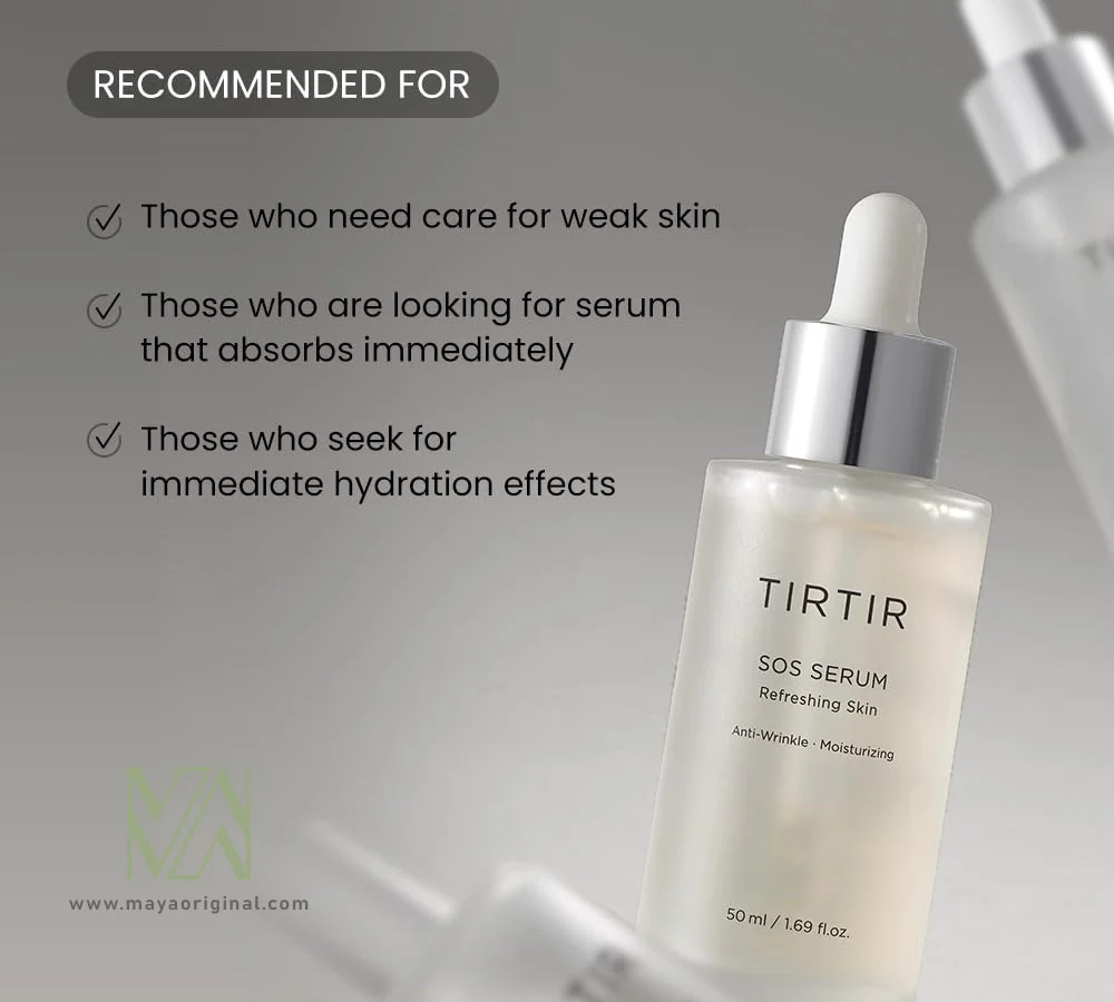 سرم SOS تیرتیر اصل