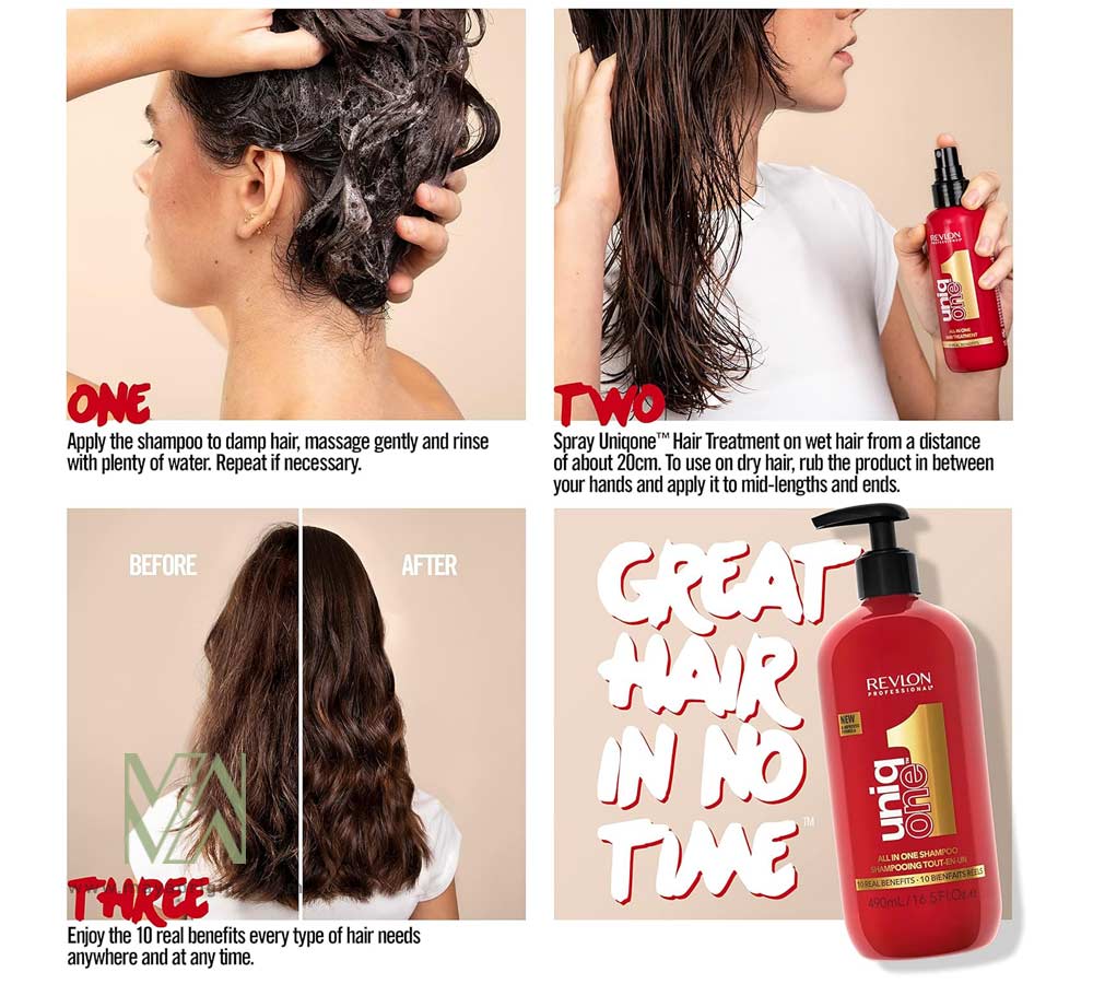 uniqone-conditioning-shampoo-maya-04 خرید شامپو رولون یونیک وان