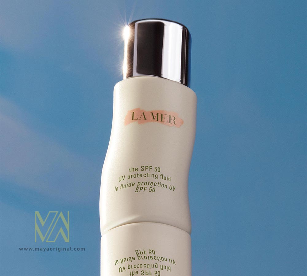 la-mer-the-spf-50-uv-protecting-fluid-maya-05 ضدآفتاب فلوئید لامر اورجینال