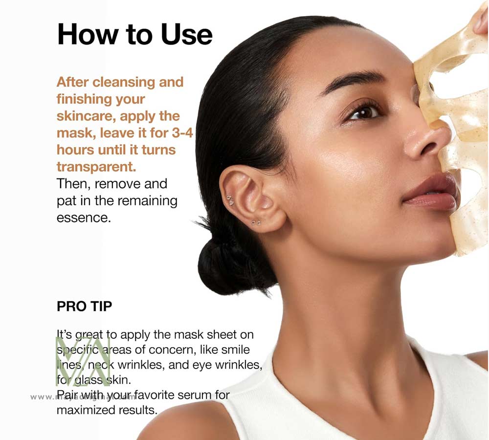 anua-rice-70-glow-collagen-mask-maya-04 خرید ماسک برنج آنوا