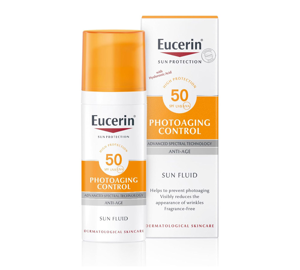 خرید ضدآفتاب و ضدلک فلوئیدی فتوژنیک کنترل اوسرین photoaging control