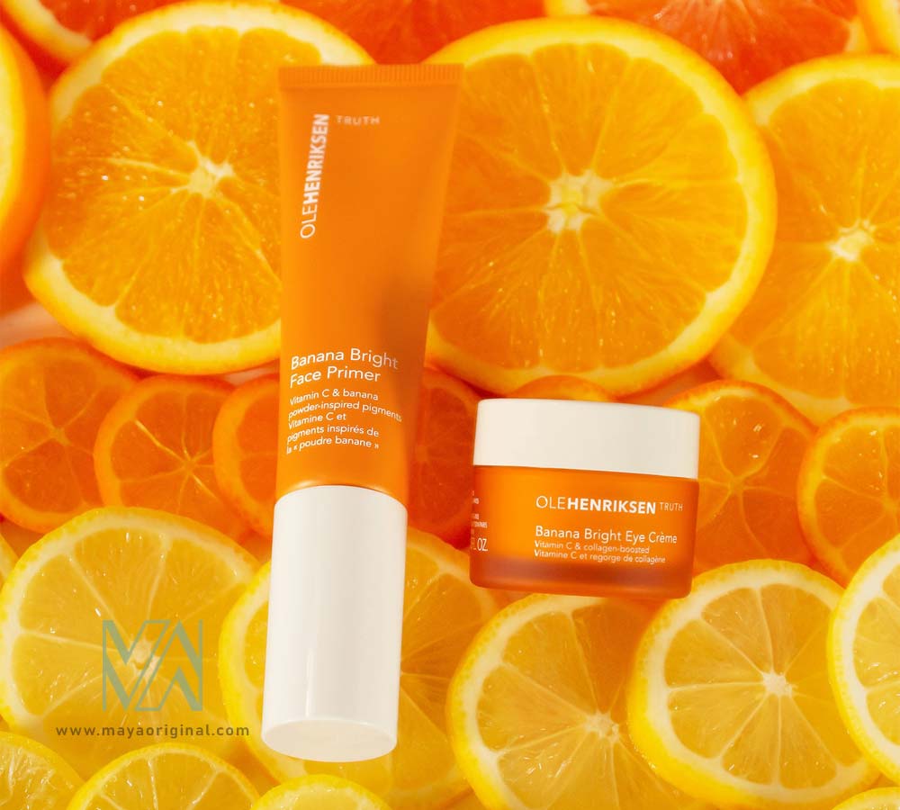 olehenriksen-banana-bright-face-primer-maya-02 پرایمر بنانا برایت اوله هنریکسن Ole Henriksen