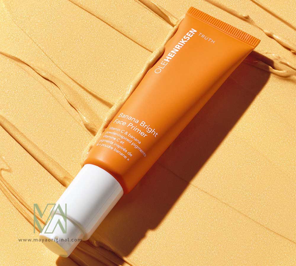 olehenriksen-banana-bright-face-primer-maya-03 خرید پرایمر بنانا برایت اوله هنریکسن Ole Henriksen