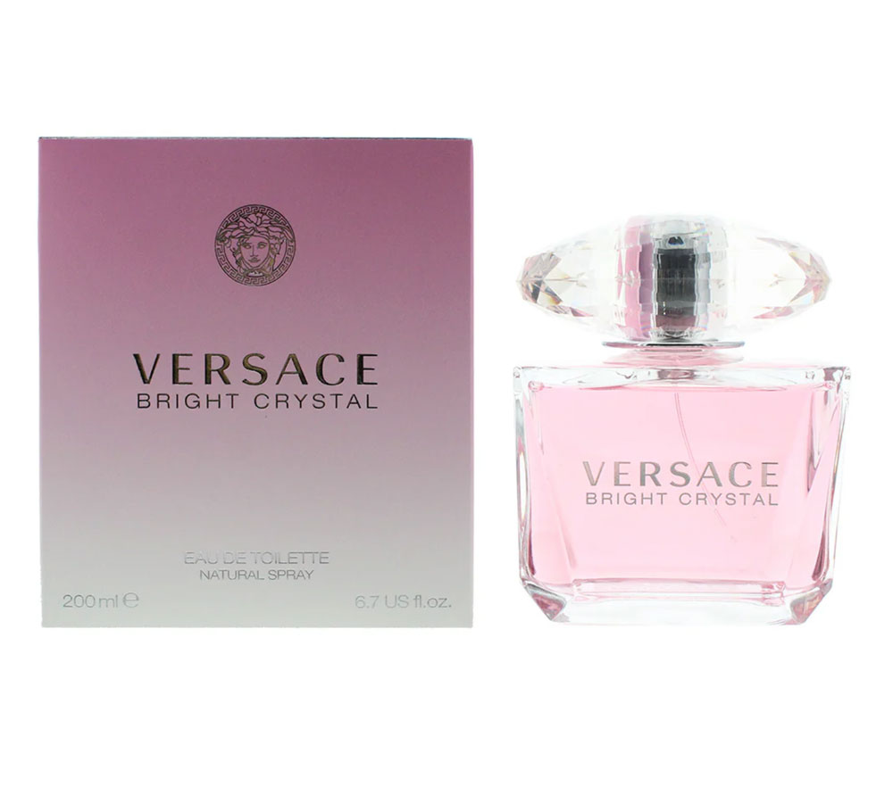 عطر ورساچه برایت کریستال ادو تویلت