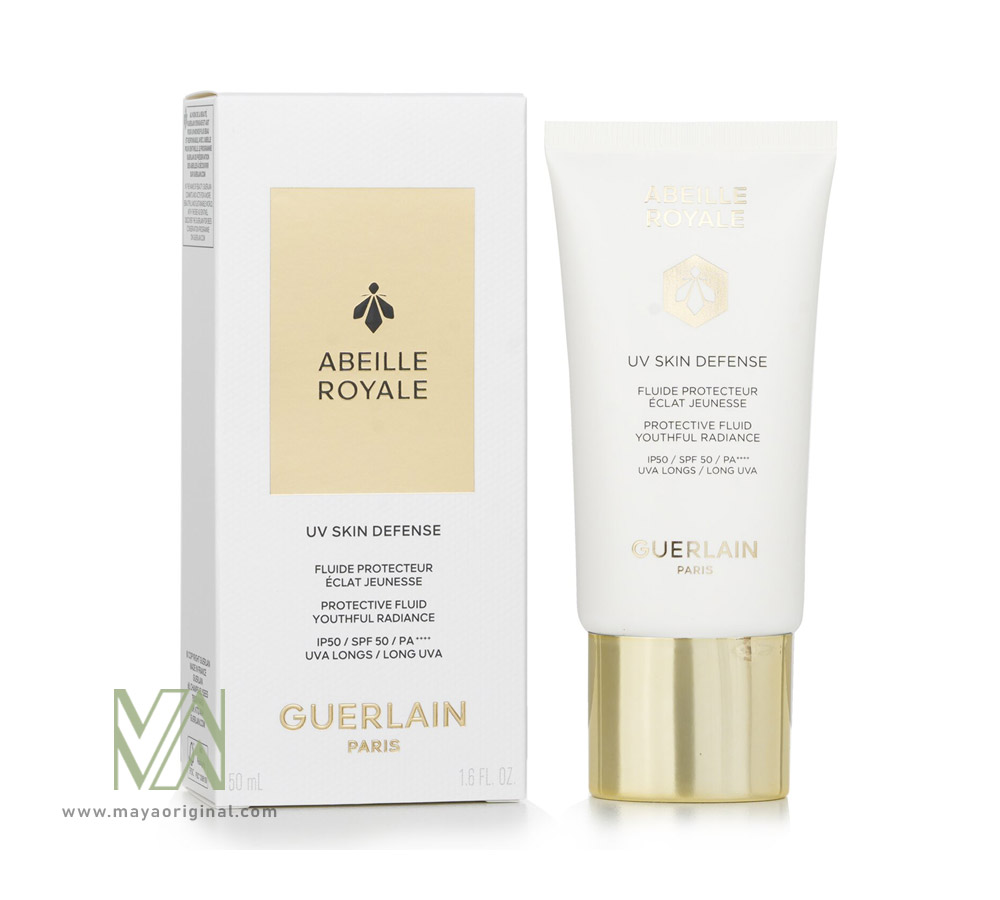 guerlain-abeille-royale-uv-skin-defense-maya-02 خرید ضدآفتاب فلویید ابی رویال گرلن