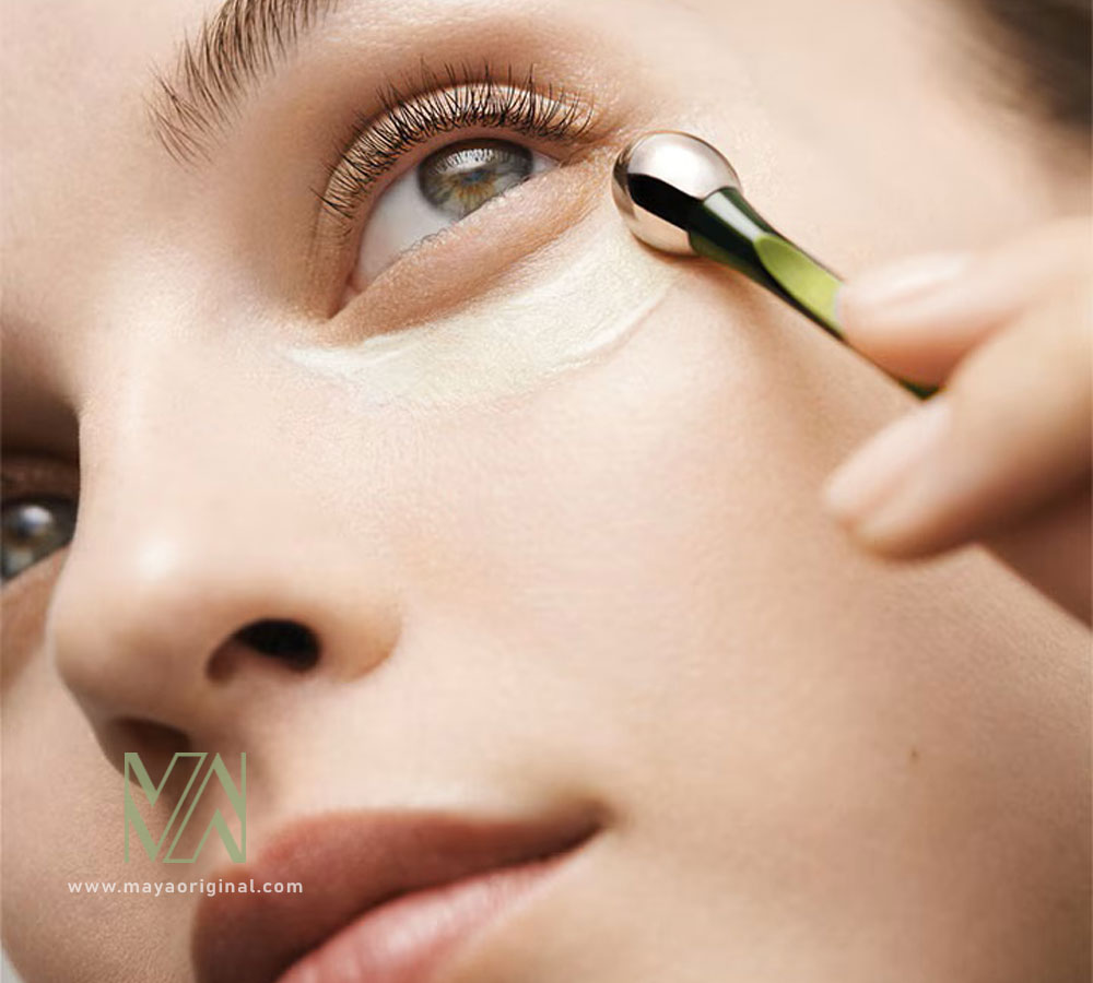 la-mer-eye-concentrate-maya-03 خرید کنسانتره دور چشم لامر اصل