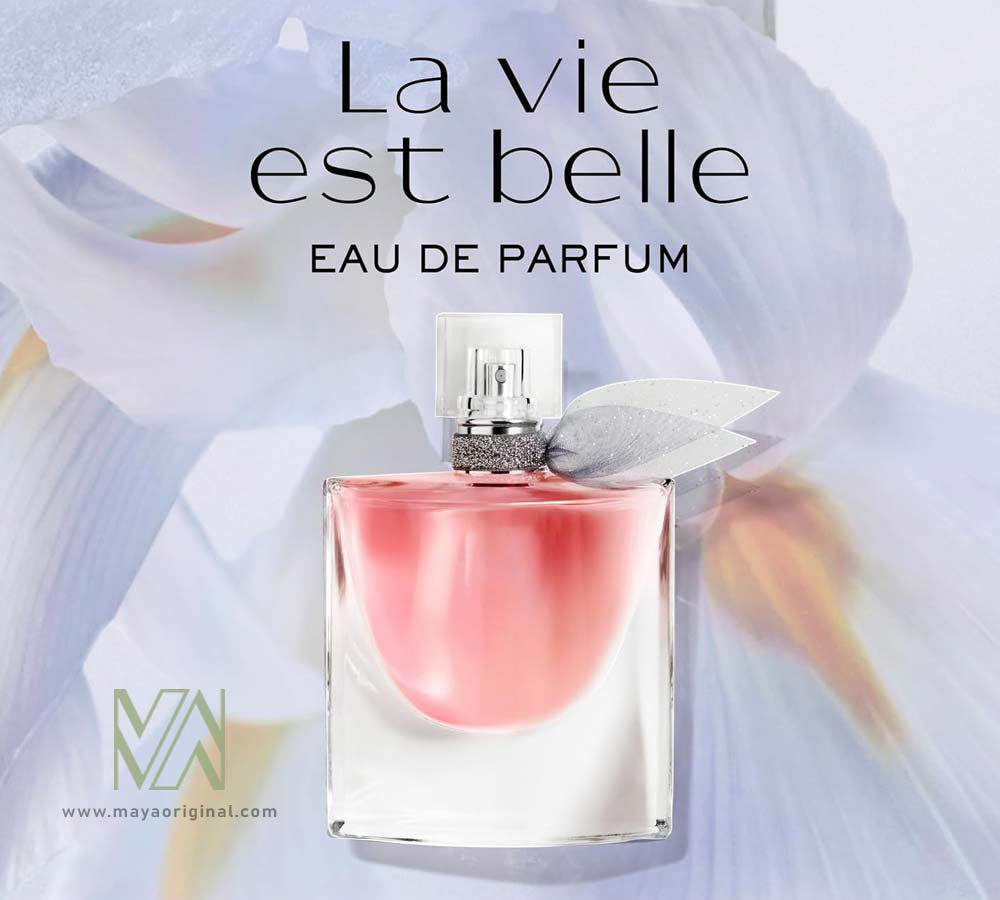 la-vie-est-belle-l-eau-de-parfum-maya-03 خرید عطر لانکوم لاویه است بل
