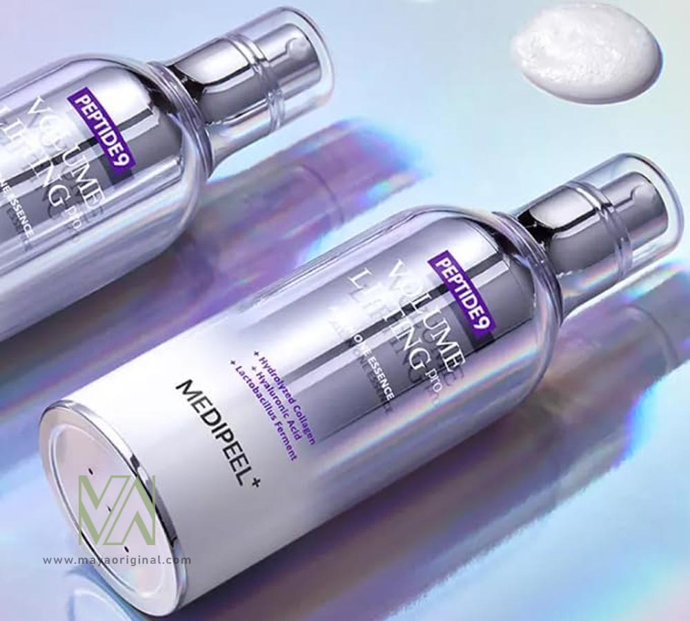 medi-peel-peptide-lifting-pro-essence-maya-02 اسنس لیفتینگ و حجم دهنده صورت مدی پیل