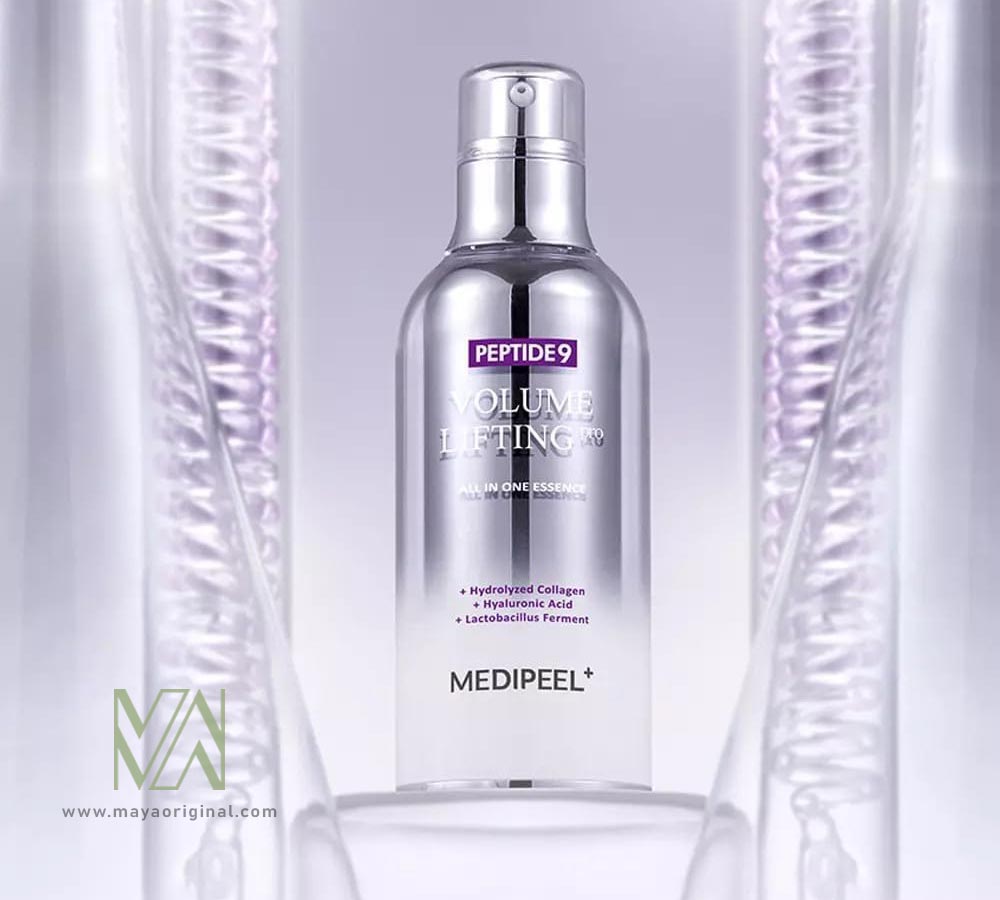 medi-peel-peptide-lifting-pro-essence-maya-03 اسنس لیفتینگ و حجم دهنده صورت مدی پیل