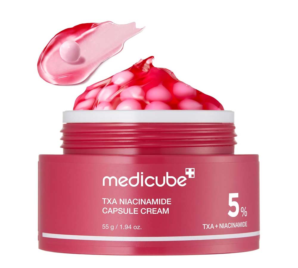 کرم‌ کپسولی نیاسینامید مدی کیوب