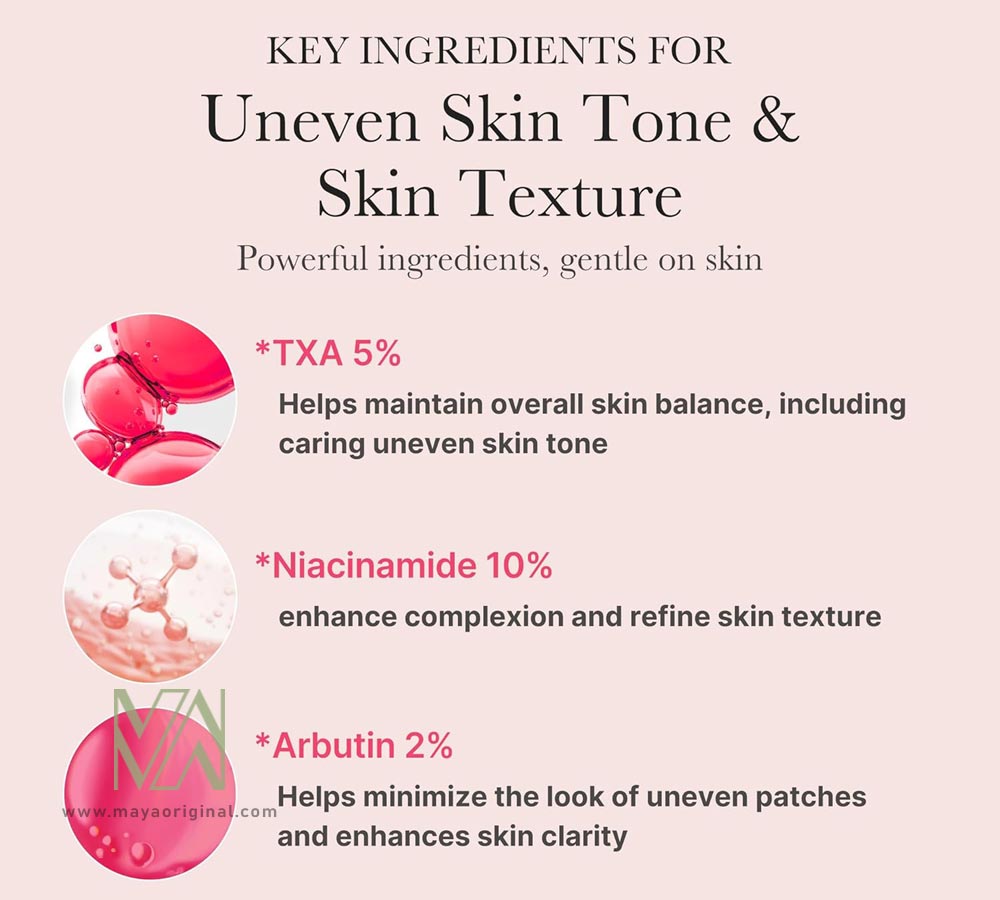 medicube-txaniacinamide-serum-maya-04 خرید و قیمت سرم نیاسینامید مدی کیوب