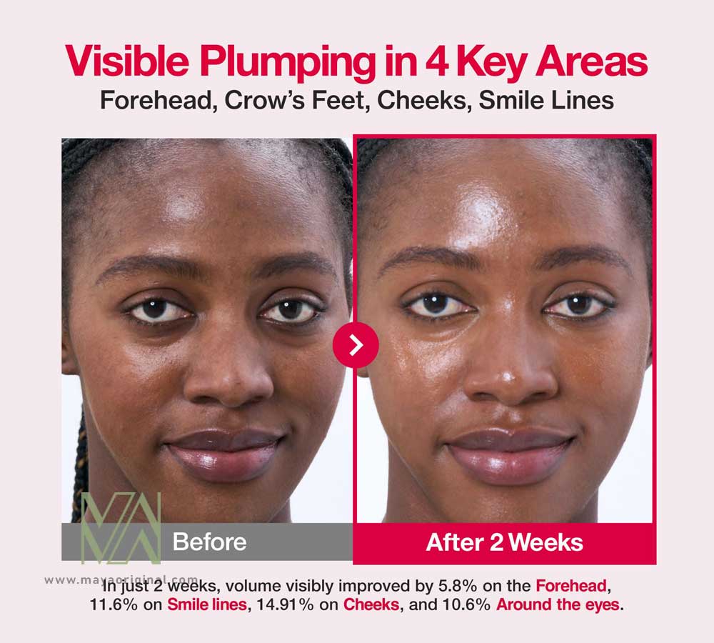 numbuzin-No.2X-Serum-maya-03 سرم PDRN رز کلاژن 2x نامبوزین اصل