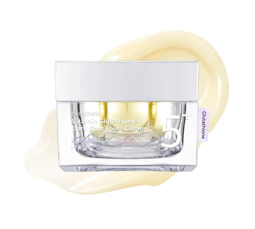 خرید کرم ضدلک ویتامین گلوتاتیون نامبوزین شماره 5