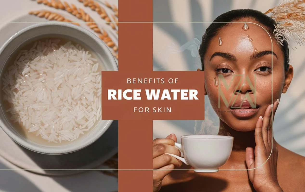 آب برنج برای پوست و مو