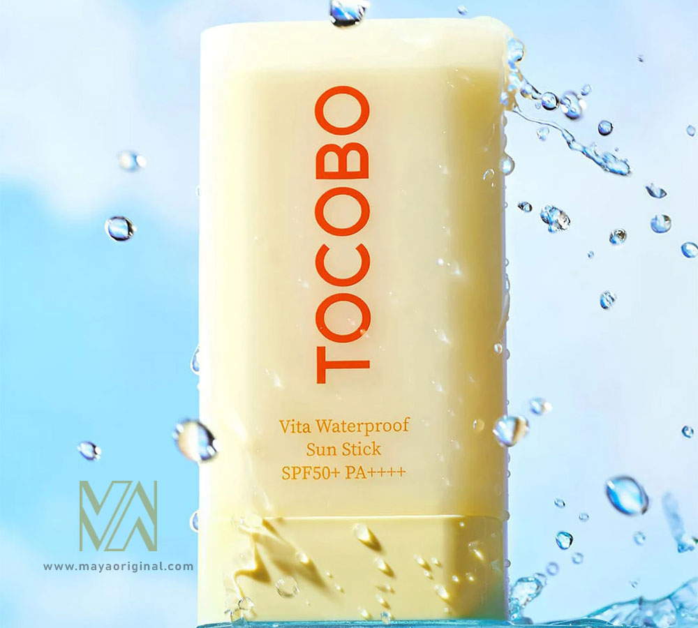 tocobo-vita-waterproof-sun-stick-maya-02 ضد آفتاب استیکی ضد آب توکوبو Tocobo